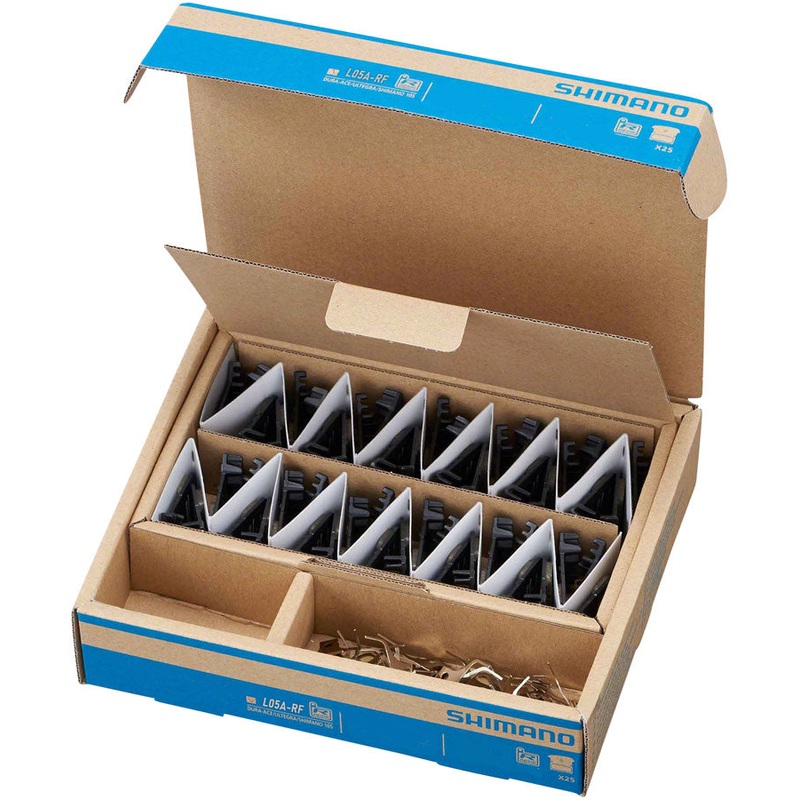 L05A-RF Disc Brake Pad Spring – Resin Compound Finned Alloy Back Plate Box/25 pair