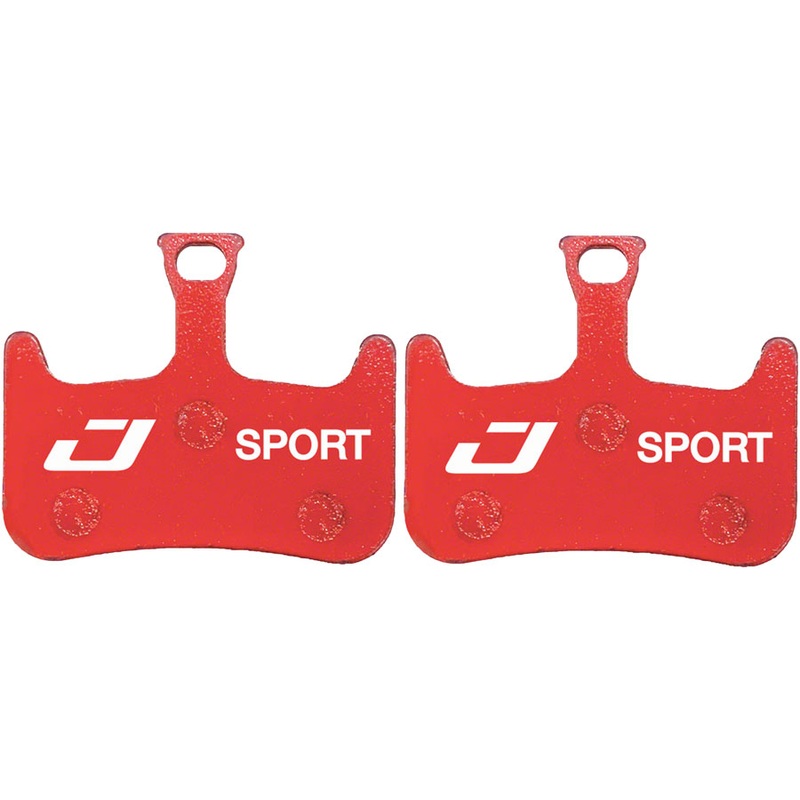 Mountain Sport Disc Brake Pads – Semi-Metallic Steel Backed Fits Hayes Dominion A2