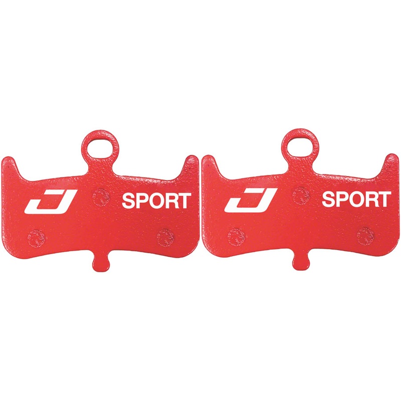 Mountain Sport Disc Brake Pads – Semi-Metallic Steel Backed Fits Hayes Dominion A4