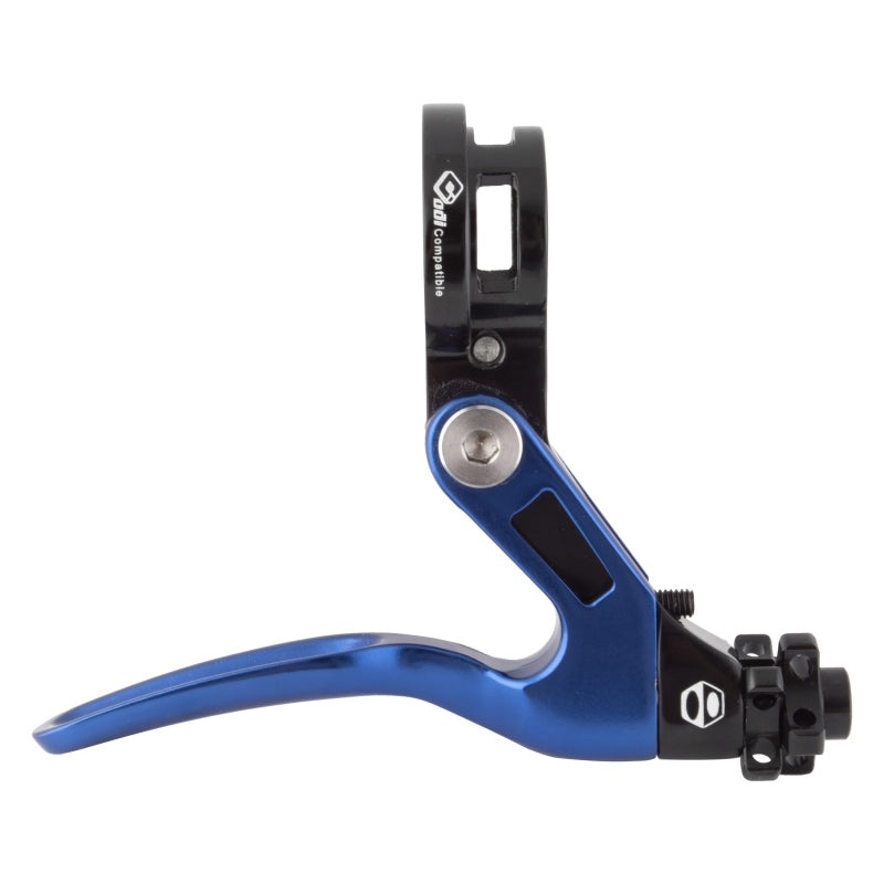 One Short Reach Lever Blue