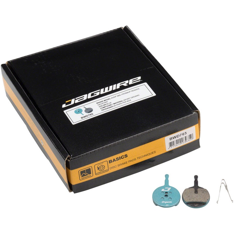 Sport Organic Disc Brake Pads for Avid BB5 Promax Render Decipher