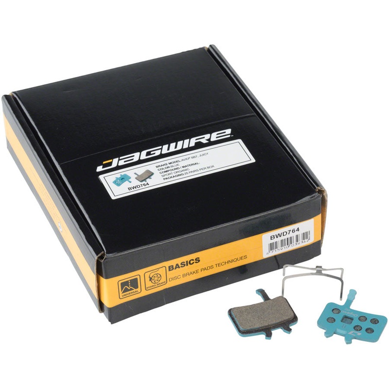 Sport Organic Disc Brake Pads – For Avid BB7 Juicy Bulk Box of 25