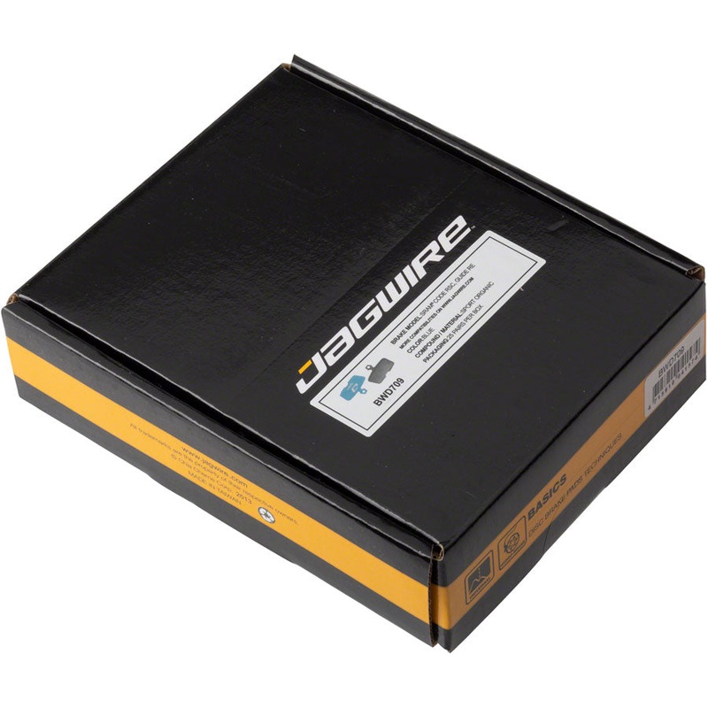 Sport Organic Disc Brake Pads for SRAM Code Box of 25 Pairs