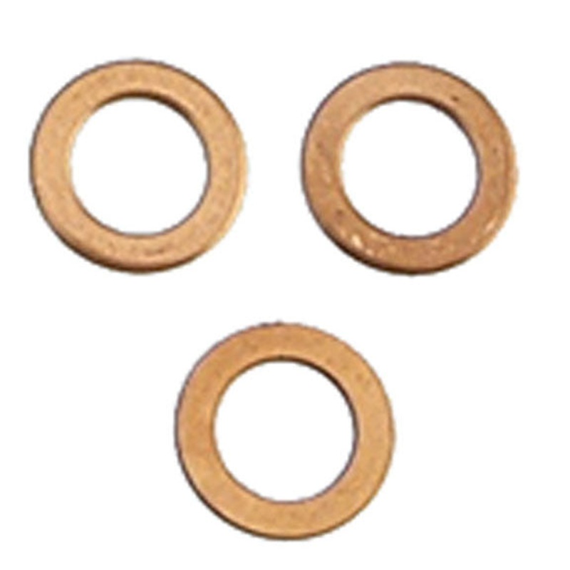 Brake Hose Seal Washer – Copper For 6mm Hose 10 pcs.