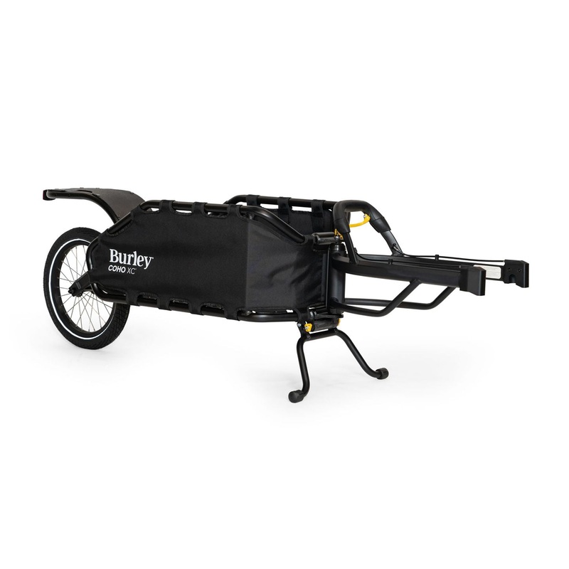 Burley Coho XC Cargo Trailer – Black