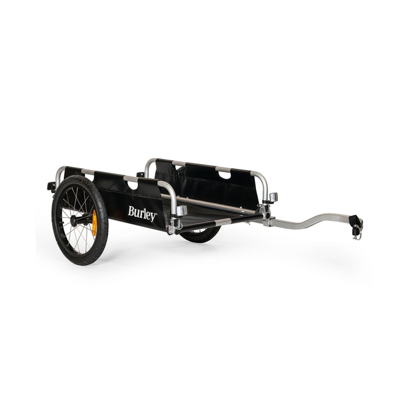 Burley Flatbed Cargo Trailer – Black