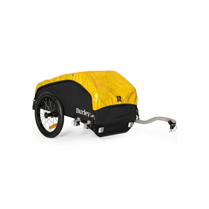 Burley Nomad Cargo Trailer – Yellow