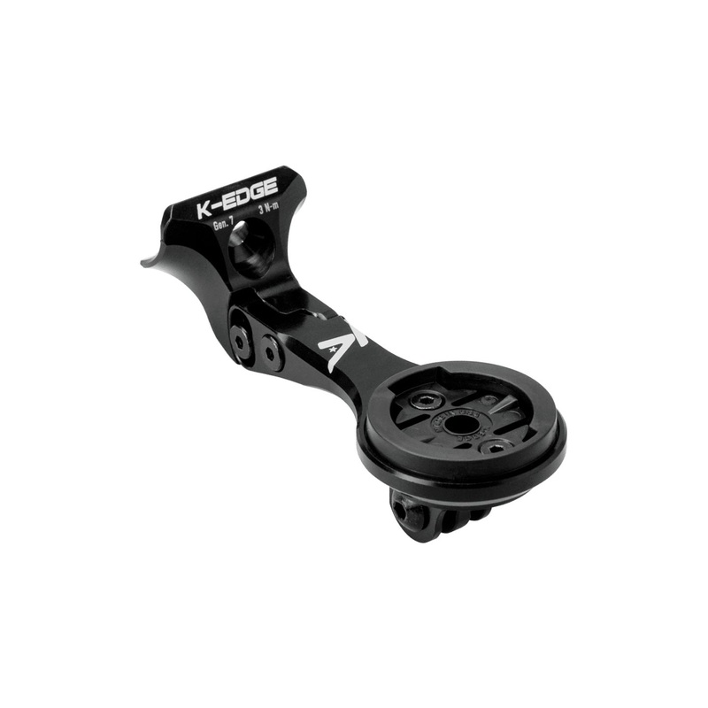 K-EDGE Garmin Gen 7 Madone/Emonda Combo Mount – Black Anodize