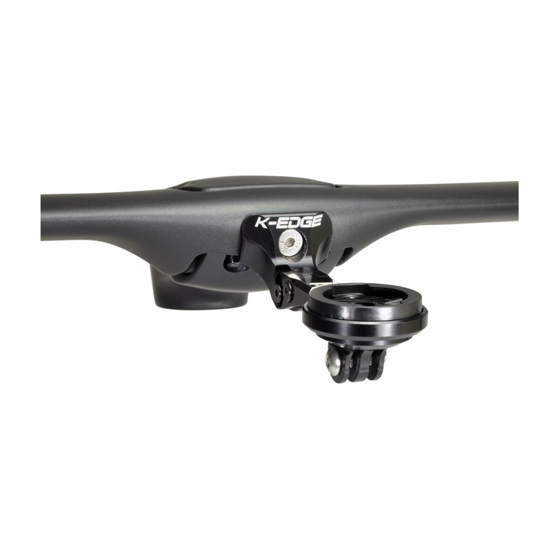 K-EDGE Garmin Madone Integrated Combo Mount Black