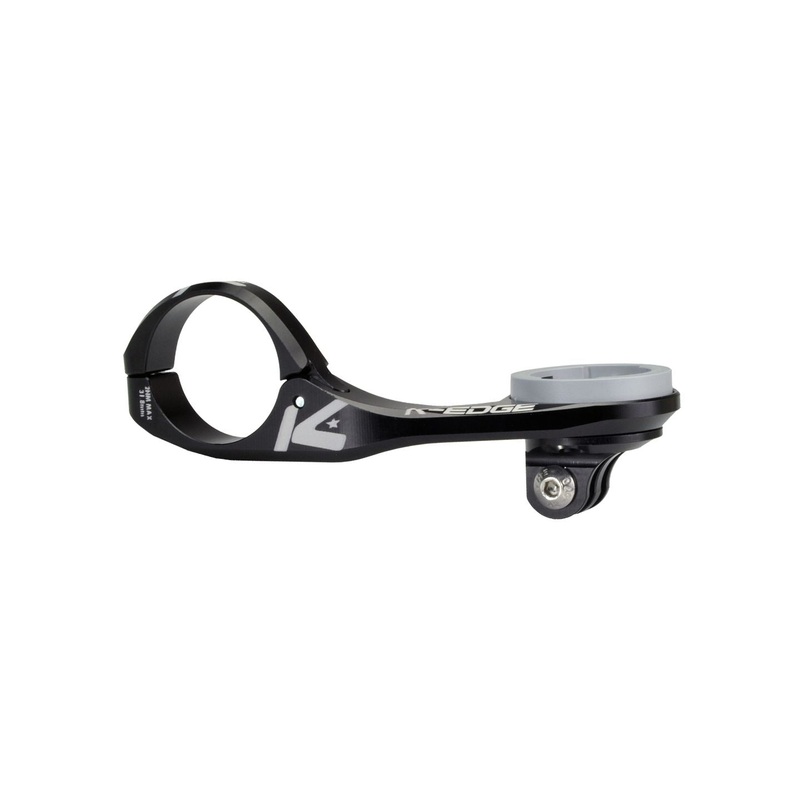 K-EDGE Wahoo Max Combo Mount – 31.8 Black