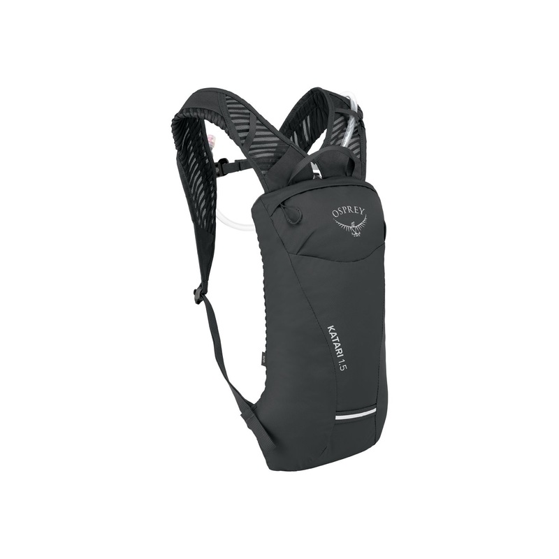 Osprey Katari 1.5 Men’s Hydration Pack – One Size Black