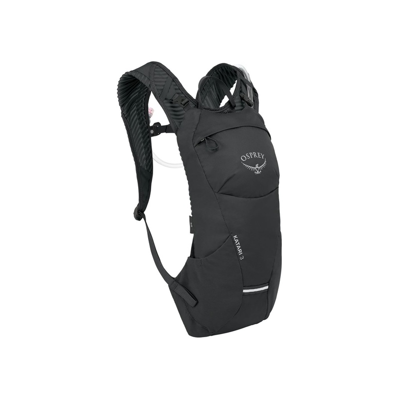 Osprey Katari 3 Men’s Hydration Pack – One Size Black