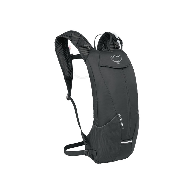Osprey Katari 7 Men’s Hydration Pack – One Size Black
