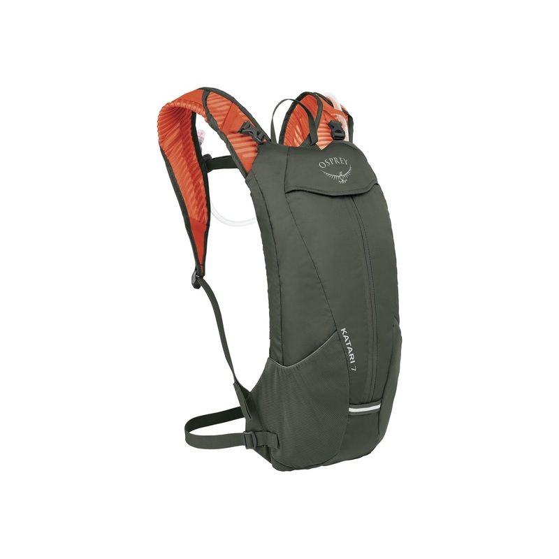 Osprey Katari 7 Men’s Hydration Pack – One Size Green Creek