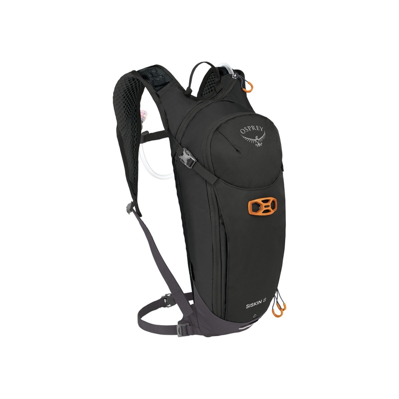 Osprey Siskin 8 Men’s Hydration Pack – One Size Black