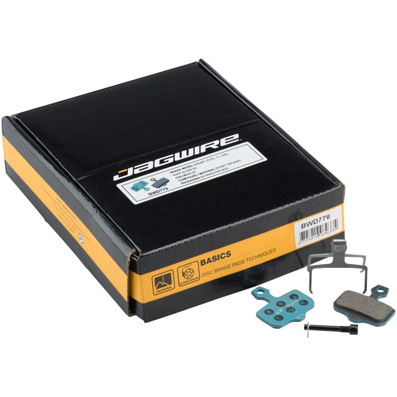 Sport Organic Disc Brake Pads – For various SRAM Level Avid Elixir Models Box/25 Pairs