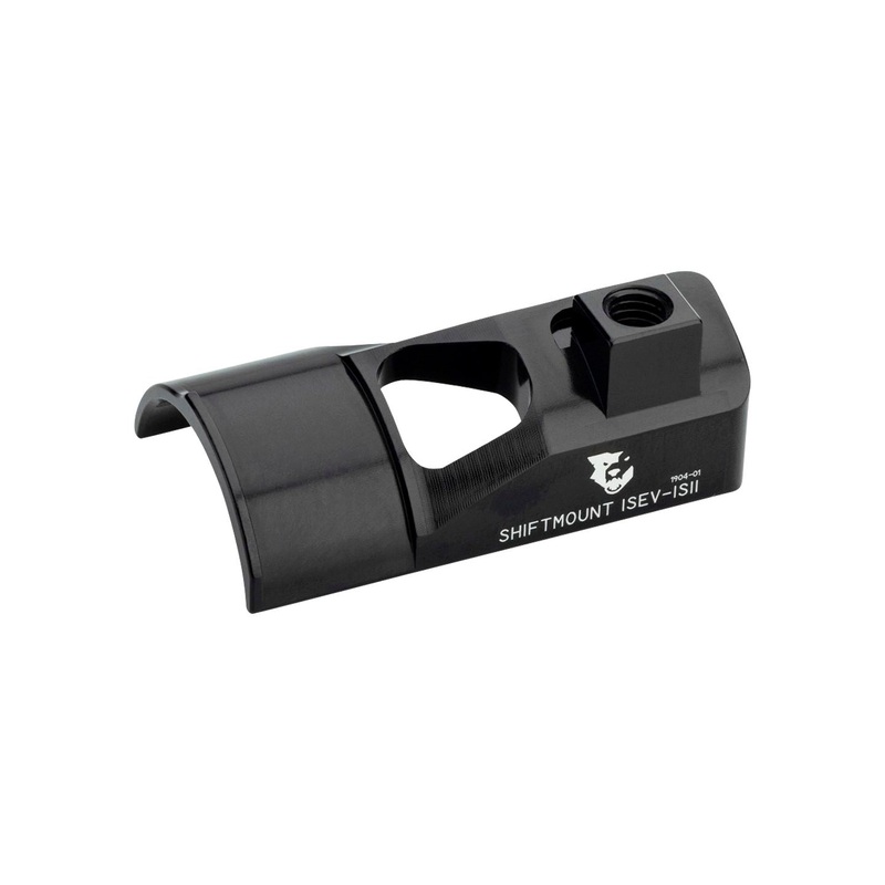 Wolf Tooth ShiftMount I-Spec-EV Shifter to I-Spec-II Brake