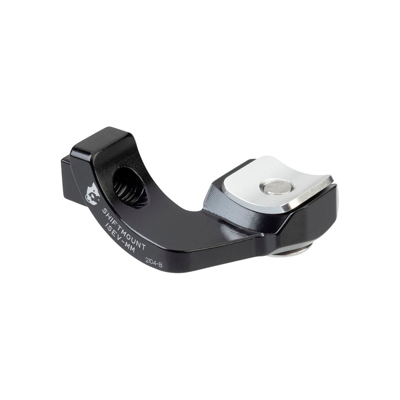 Wolf Tooth ShiftMount I-spec EV Shifter to SRAM Matchmaker Brake