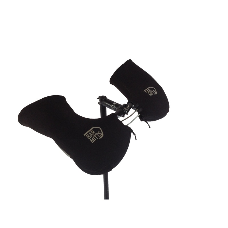 Bar Mitts Extreme Mountain/Flat Bar Pogies – Black X-Large