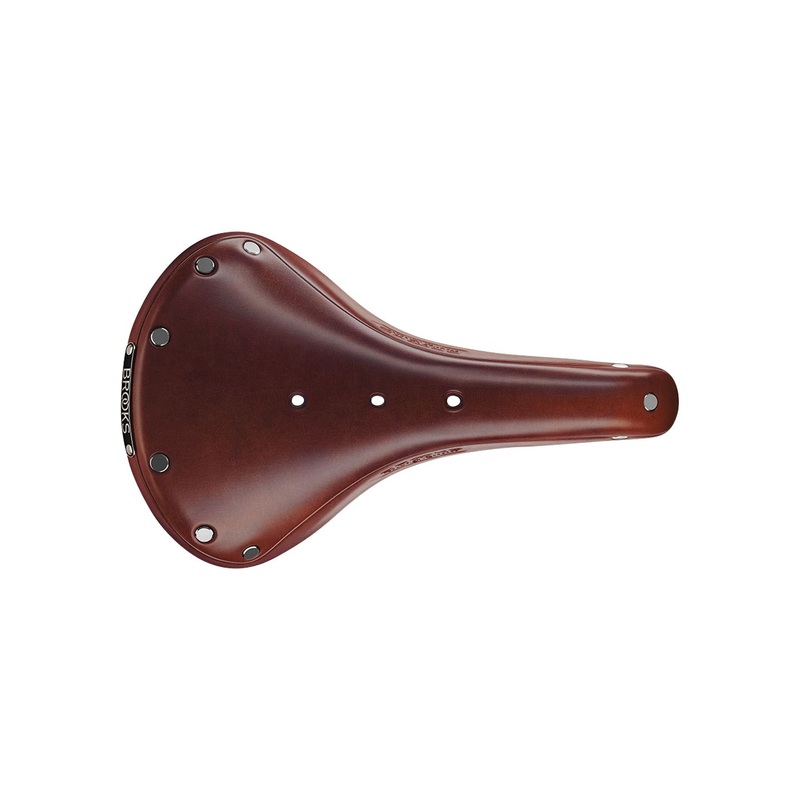 Brooks B17 Standard Saddle – Steel Antique Brown Mens