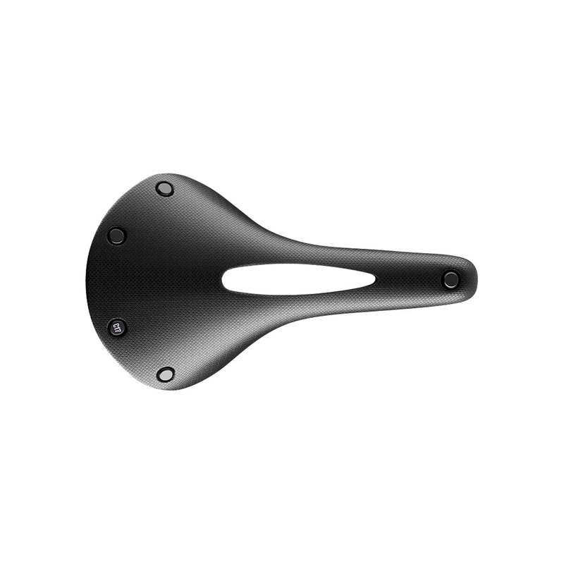 Brooks C17 Carved All Weather Saddle – Steel Black Mens
