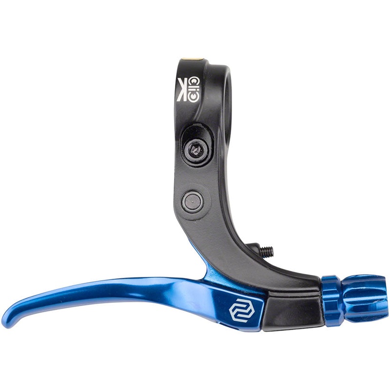 Click V-Point Brake Lever – Short Reach Blue