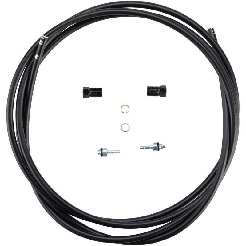 F1 / DSK-927 Hydraulic Disc Brake Hose Kit Black 2000mm
