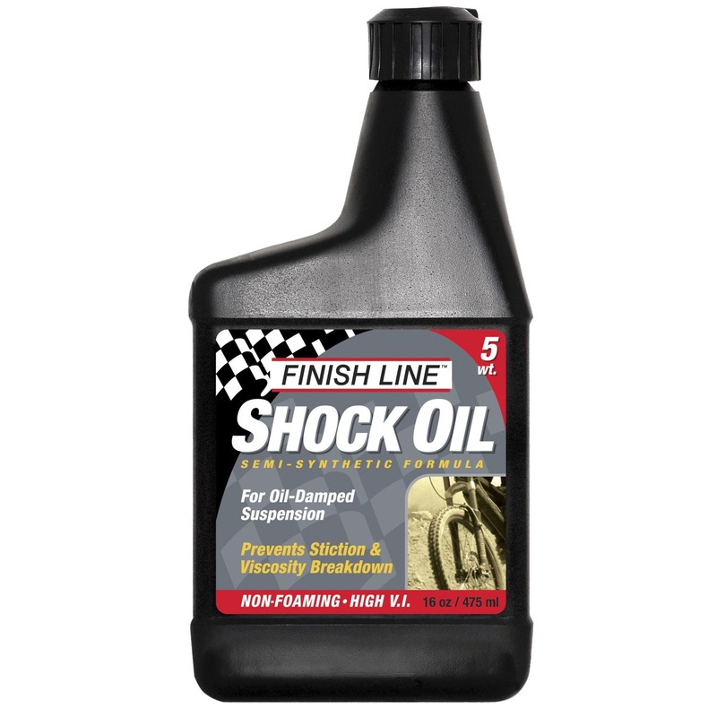 Finish Line Shock Oil 5 Weight 16oz
