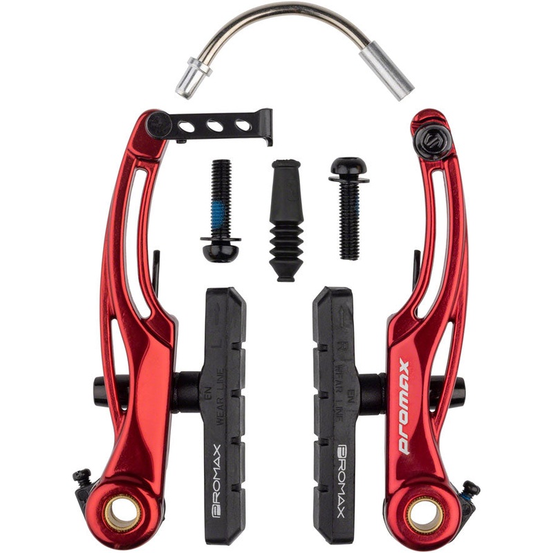 P-1 Linear Pull Brake – 108mm Red