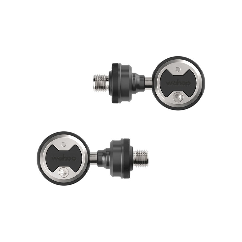 Wahoo Fitness Powerlink Zero Dual-Sided Power Pedals – Dual Sided Clipless Composite 9/16 BLK Pair Dual-Sensing Speedplay