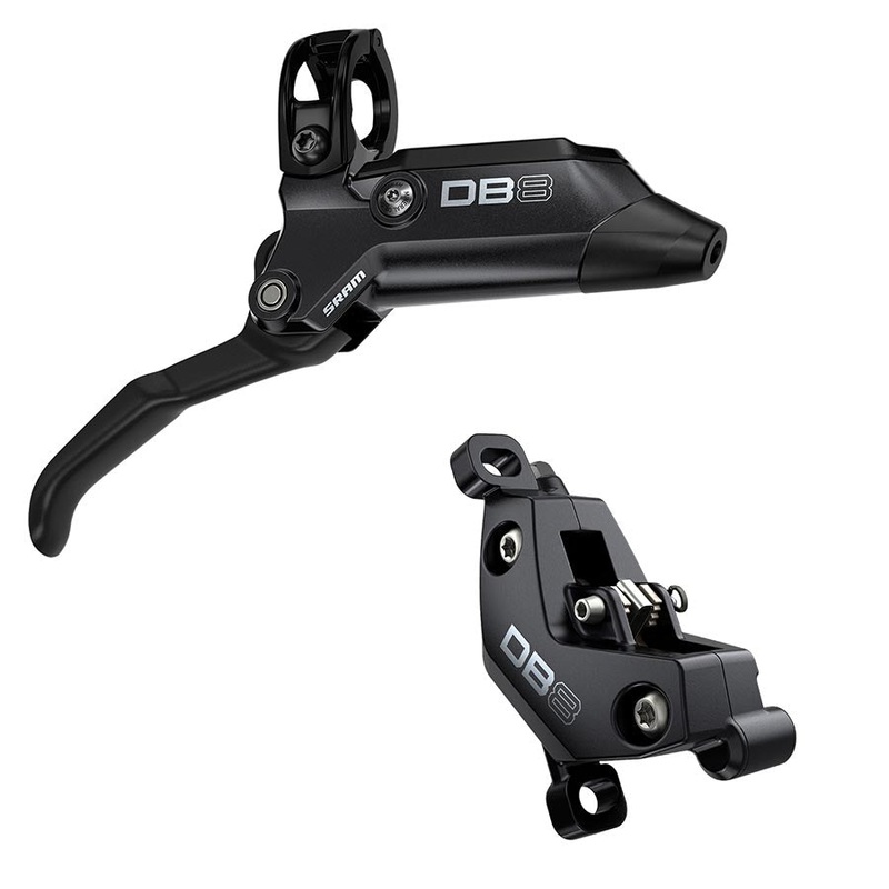 DB8 Stealth Disc Brake Lever – Front 950mm Hose Mineral Oil Hydraulic Post Mount Diffusion BLK B1