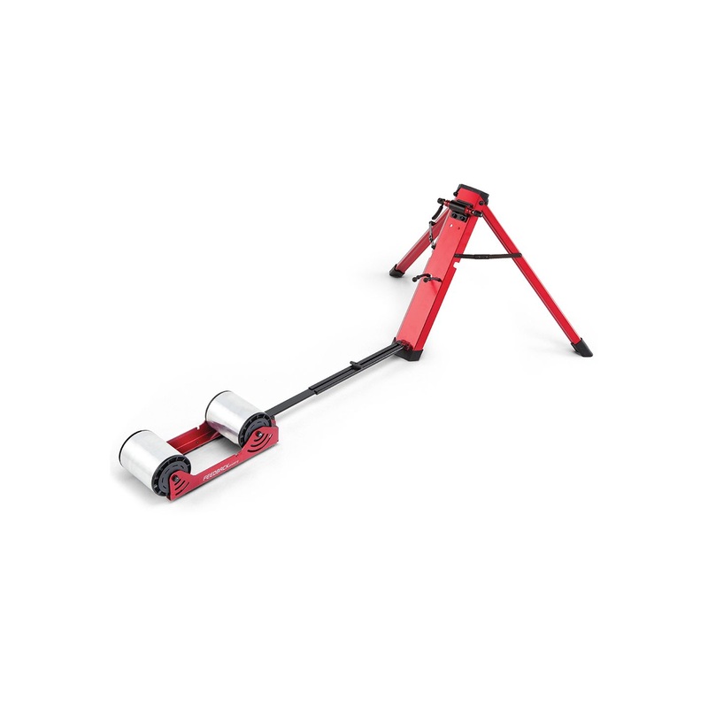Feedback Sports Omnium Zero-Drive Rear Wheel Trainer – Fork Mount No Resistance Red