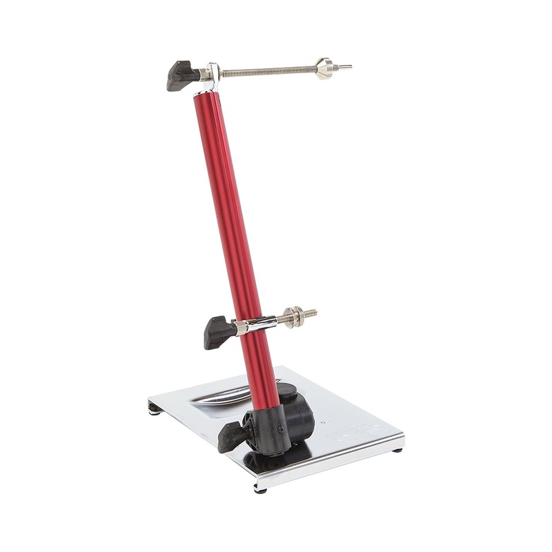 Feedback Sports Pro Truing Stand 2.0 – Includes Thru-Axle Adapter Disc Rotor Truing Slot