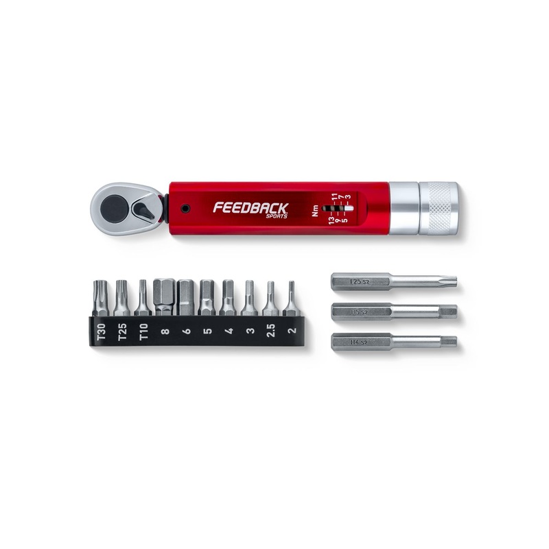Feedback Sports Range Click Torque Wrench – 2-14 Nm