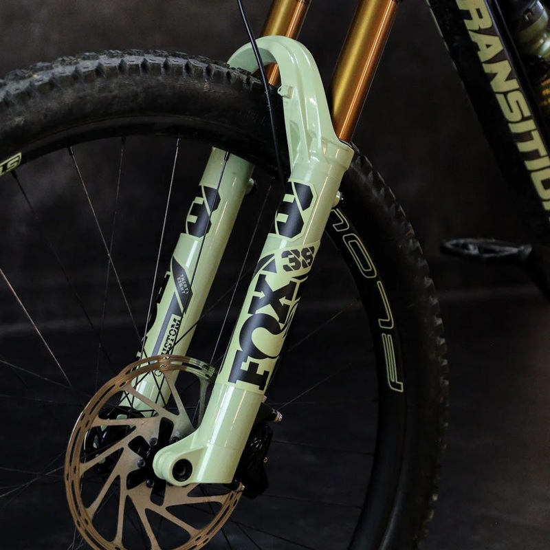 Ground Keeper Fork Keeper Clear Gloss