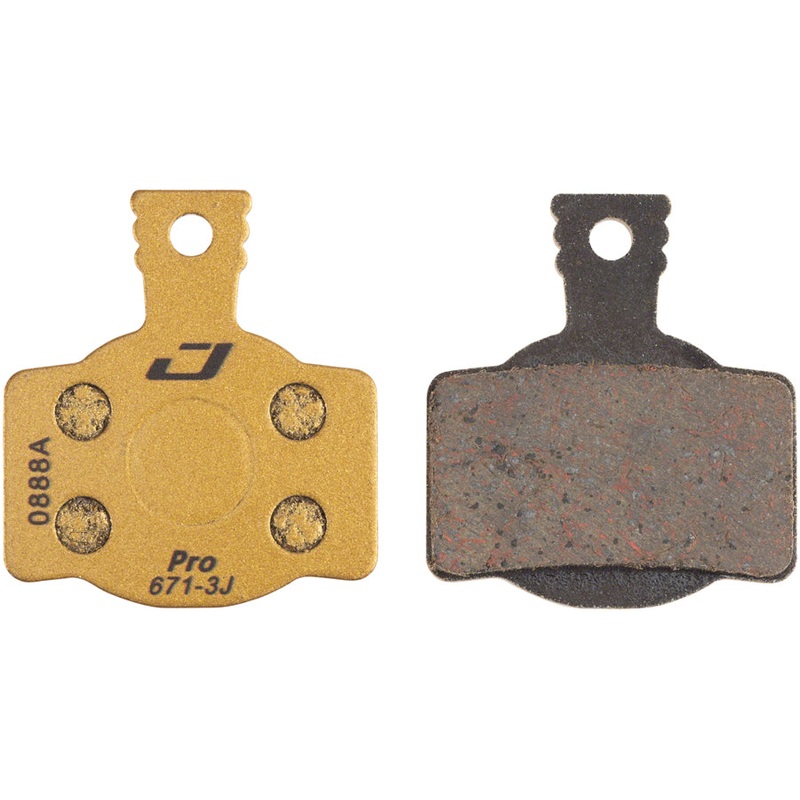 Mountain Pro Alloy Backed Semi-Metallic Disc Brake Pad Magura MT8 MT6 MT4 MT2