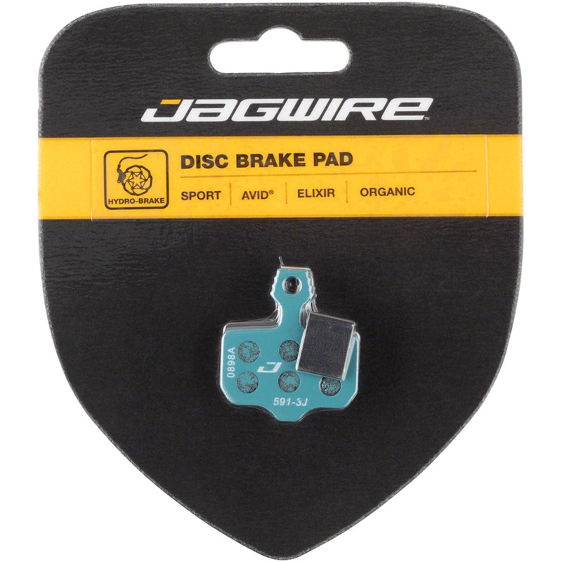 Sport Organic Disc Brake Pads – For various SRAM Level Avid Elixir Models