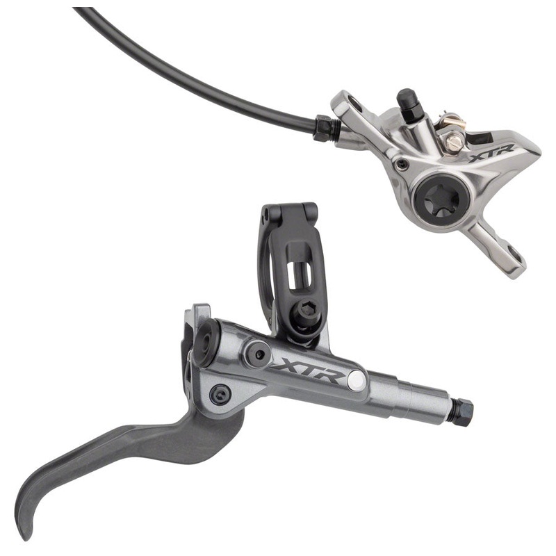 XTR BL-M9100/BR-M9100 Disc Brake Lever – Rear Hydraulic Post Mount Gray