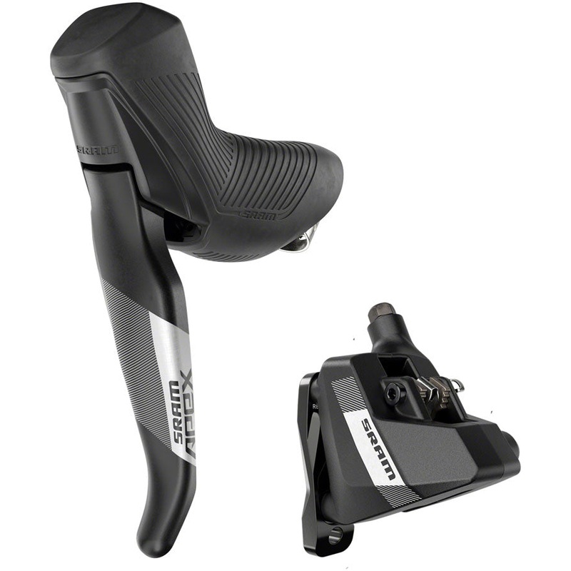 Apex Disc Brake Lever – Left/Rear Flat Mount 2-Piston 20mm Offset BLK A1