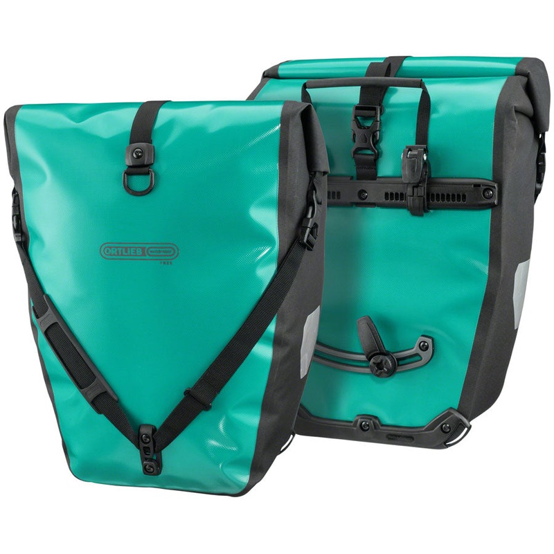 Back-Roller Free Pannier – 40L Pair Lagoon/Black