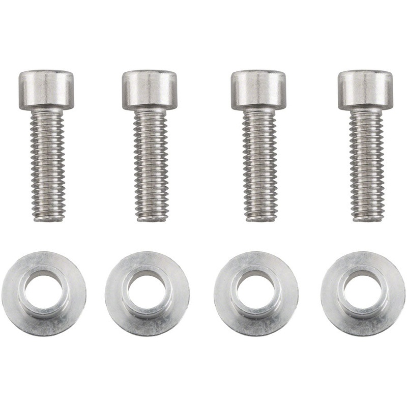 Big Dummy Mushroom Nut: 4-pack with Hardware