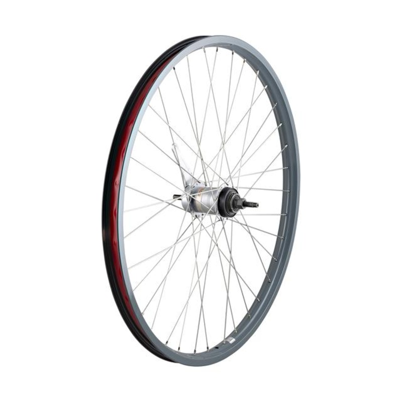Delivery 26 Cruiser Wheel|Chicago Grey|Olive Green|Rear Circlip|Front
