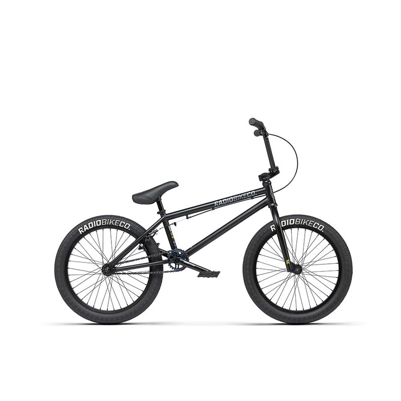 Evol BMX 20 Matte Black