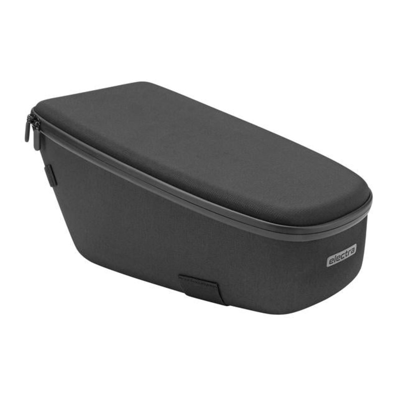 Front Tray / Rear Rack Bag|Black|15L