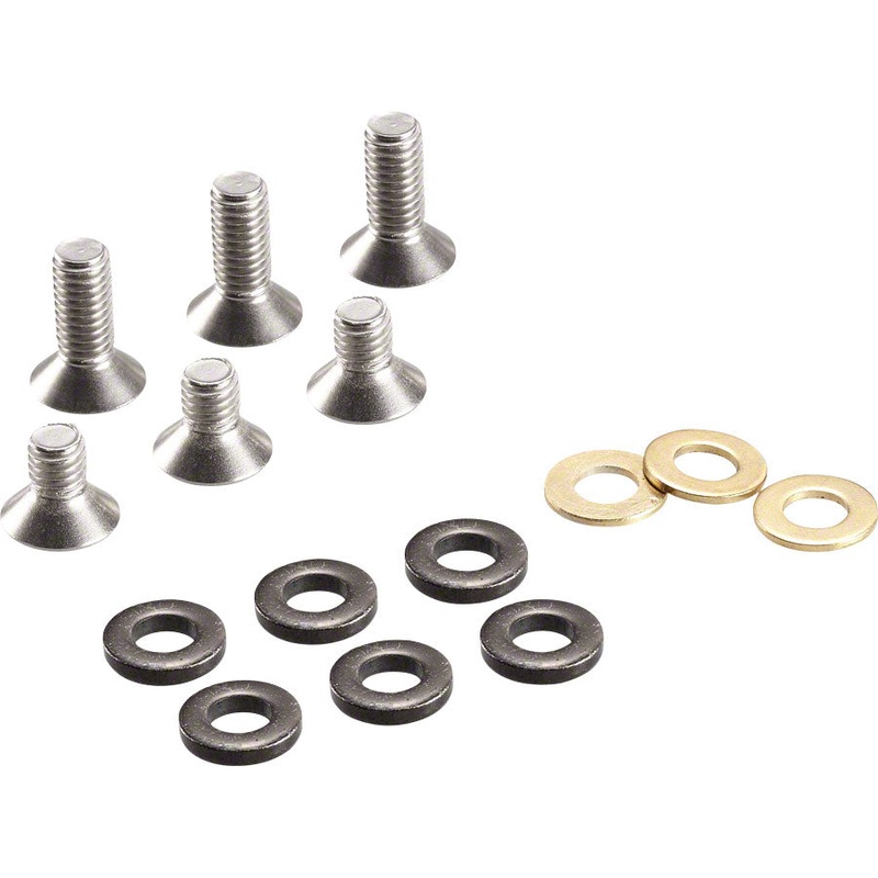 ISCG Bolt kit 10mm/16mm Flat Head Bolts and Chain Line Spacers
