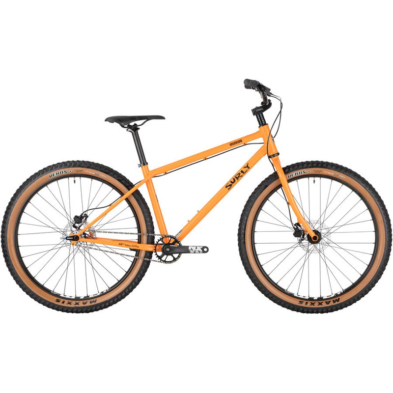 Lowside Bike – 27.5 Steel Dream Tangerine X-Small