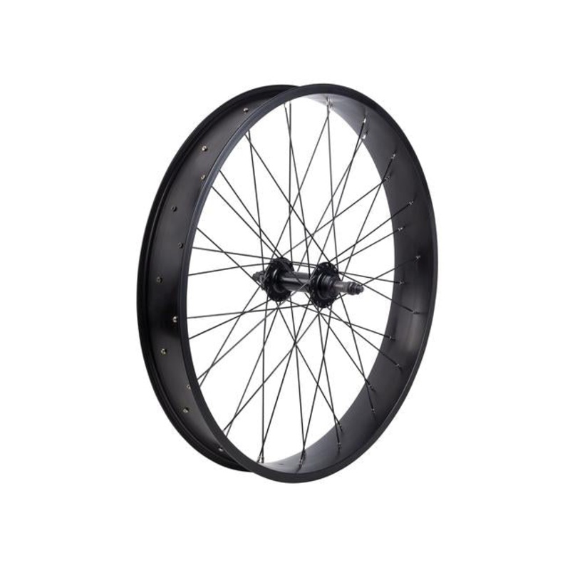 Lux Fat 7D 26 Wheel|Black|Rear IG 7-speed