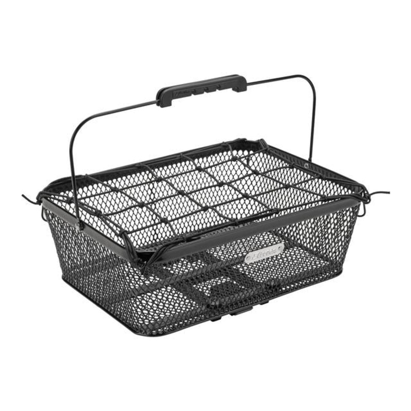 Mesh Low Profile MIK Basket|Black|38cm (l) x 28cm (w) x 13cm (h)