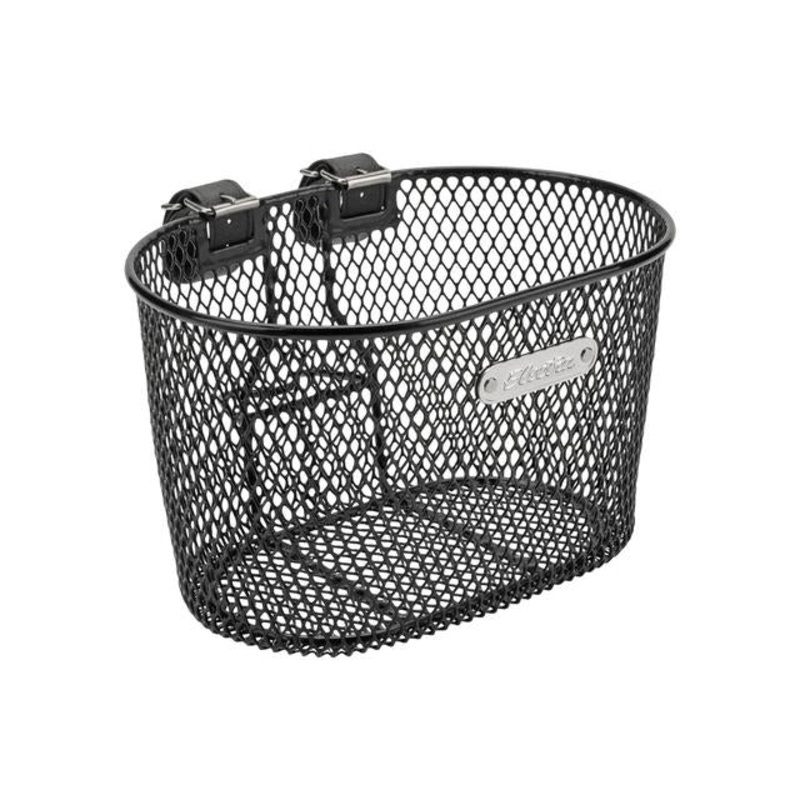 Mesh Small Basket|Black|White|25cm (l) x 17cm (w) x 15cm (h)