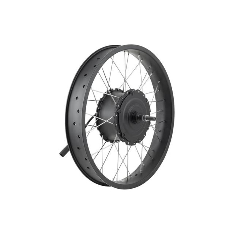 Ponto Go! 20 Wheel|Black|Front|Rear Threaded